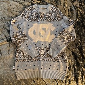 UNC Holiday Sweater